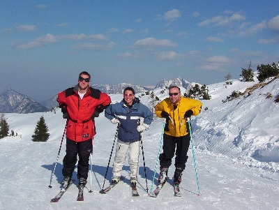 März 2005 in Lofer 
